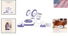 Lansinoh Signature Pro Electric Breast Pump  3 Power Options   Comfort Flanges