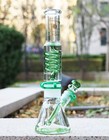 12 5   Hookah Freezable Glycerin Glass Bongs Water Pipes Beaker Bong  14mm Bowls