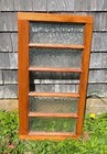 Antique Transom French Panel Window 36  Door Header Textured Privacy Glass