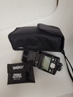 Nikon Speedlight Sb 500 With Case And Soft Focus Attachment  Original Case 