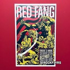 Red Fang   Torche   Whores 2016 Concert Promo 11x17 Street Poster  Portland  Or