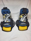 Hyperlite 30 60 Wakeboard Bindings Boots L Large Blue Yellow Thirty Sixty 