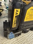 Dewalt Dw088lr Cross-line Laser Level - Black yellow With The Battery No Charger