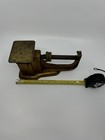 Vintage Triner Scale   Mfg  Co  Metal Postage Scale Oz Antique Postal Scale