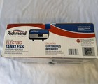 Richmond Rmtex-04 Electric Tankless Water Heater 120v 3 5kw