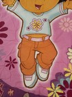 Vtg Dora The Explorer Full Comforter Blanket   Pillowcase Set 2006 Nick Jr Y2k