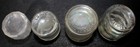Ink Wells Assortment  Vintage 1890 s-1920 s Blank carters blank skrip 