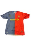 Barcelona 2008 2009 Xavi Home Shirt Football Soccer Jersey Nike Size Medium