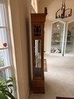 Ridgeway Mechanical Chain-driven Grandfather Clock Westminster Chime Glass Door