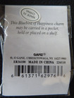 Ganz Bluebird Of Happiness Pocket Charm W  Story Card New In Sealed Package