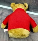 Avon 19    Teddy Bear Plush Toy Stuffed Animal Red Shirt Vintage Rare 1977 Dan-dee
