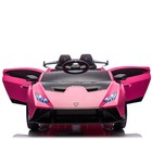 Lamborghini Inspired Kids Drift Car  24v Electric Ride-on With Dynamic Music