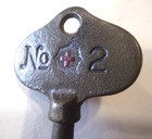Mauser Germany 1931  4 Years Before Ww2  Brass Key Red Cross- Navy- Kriegsmarine
