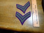 Military Academy Rank Insignia West Point U S  Army Felt  Bx 11 29