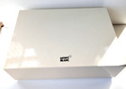 Montblanc Black Lacquered Collectors Box - 20 Pen Capacity Suede New Authentic