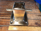 Vintage Polished Bronze Mooring Bitt  Sampson Post bollard  Cleat 6  Base