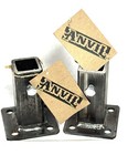 3 3 4  Repair Outdoor Step Railing 1  Sq Posts Slip Inside Base 2pk No Weld  Pp