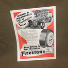 Vintage 1949 Indy Indianapolis 500 Race Program Very Good Condition