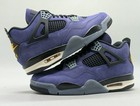 Men s Air Jordan 4 Retro Court Purple Basketball Shoes Fv5029-500lifestyle Sneak