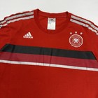 Adidas Germany National Team Mens Shirt S Red Fan Club Jersey Retro Soccer Sport