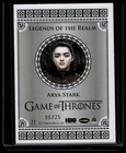 2024 Rittenhouse Game Of Thrones  Legends Of The Realm  21 Arya Stark Opal 06 25