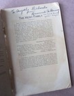 Antique Original 1910 Heiny Family Record Book Reunions Military Service Address