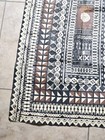 Large Vintage Tapa Bark Cloth Folk Art  Tonga  Samoa 101  X 27 