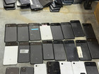  lot Of 39  Google Pixel Cell Phones 3 4 5 6 Xl Black White