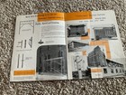 Patent Scaffolding Company Brochure    trouble Saver    Tubular Steel Scaffolds