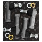 Niche Tie Rods With End Kit For Honda Rancher 420 Trx420 53157-hp0-a01 Atv