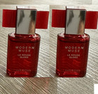 Lot Of 2x Estee Lauder Modern Muse Le Rouge Gloss Eau De Parfum 0 14 Oz 4ml New