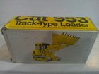 Nzg Cat 953 Track-type Loader  223 Yellow 1 50 Scale Good Box