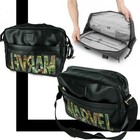 Marvel Comic Logo Messenger Bag  officially Licensed  Gift For Him  her