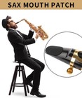 64pcs 0 8mm Thick Saxophone And Clarinet Mouthpiece Cushion - Alto tenor Sax    