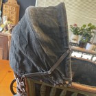 Large Vintage Baby Carriage Antique Victorian Wicker Doll Stroller Buggy 24   