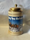 2005 Holiday Anheuser Busch Employee s Association Stein Ses41