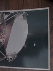 7 Vintage Nasa Type 1 Apollo 11 Photographs 8x8 Moon Landing Bootprint Module