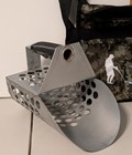 Metal Detector Accessories - Galvanized Sand Scoop And Ckg Pouch Bag