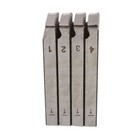 Steel Dragon Tools   47745 1 2 -3 4  Alloy Rh Npt Pipe Dies Fits Ridgid   811a