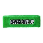 John Cena Cenation Respect Green Purple Headband Wristband Sweatband Set