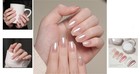 Glitter Pigment Aurora Chrome Nail Powder - Lustrous Finish For All Occasions
