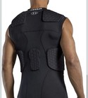 New Ua Under Armour Gameday Armor Pro 5-pad Top Youth Large Black Football 