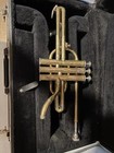 Blessing Brass Mellophone Gold Lacquered With Case   Mouthpiece Missing Bell