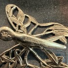 John Hardy Silver Butterfly Metal Dress Clip For Women  Animal   Insect Theme