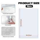9  X 12  Hard Plastic Sheet Protectors  Clear Certificate   Document Holders  Wa