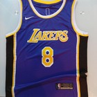 Kobe Bryant Signed Autographed Los Angeles Lakers Jetsey  8 With Coa
