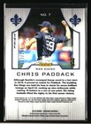 Chris Paddack 2019 Panini Chronicles  7 Baseball Card  299