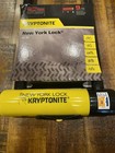 Kryptonite New York Lock Ls mc U-lock 9 10 Security Rating New-u Model