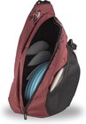 Infinite Disc Slinger Deluxe Bag - Disc Golf Shoulder Sling Bag  Holds 12 Discs