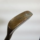 Antique Twisted Wooden Shaft Peter Putter Golf Club 35 